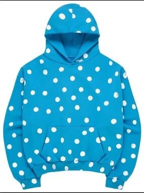 Justin Bieber Skylrk Coachella Polka Dot Hooded Sweatshirt